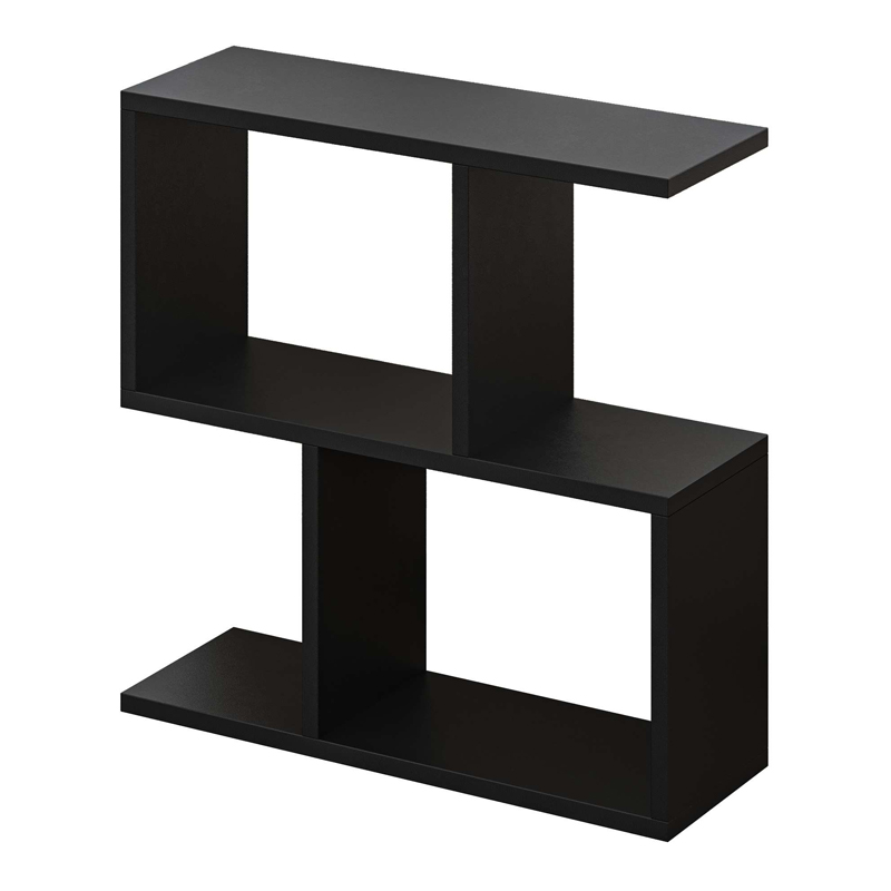 Βοηθητικό τραπεζάκι Homemania Megapap χρώμα μαύρο 60x20x60εκ. - Image 3