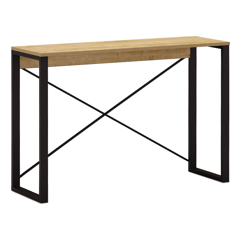 Κονσόλα Archie Megapap χρώμα sapphire oak 110x35x75εκ. - Image 3