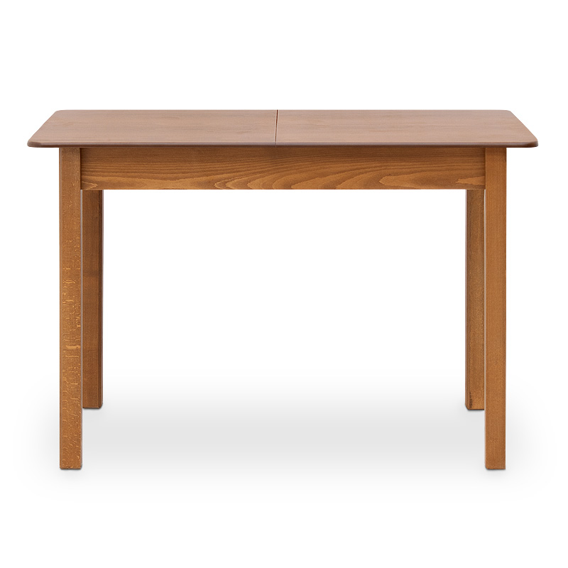 Τραπέζι Bergen Megapap μασίφ ξύλο-MDF επεκτεινόμενο χρώμα καρυδί 120/150x68x77εκ. - Image 3