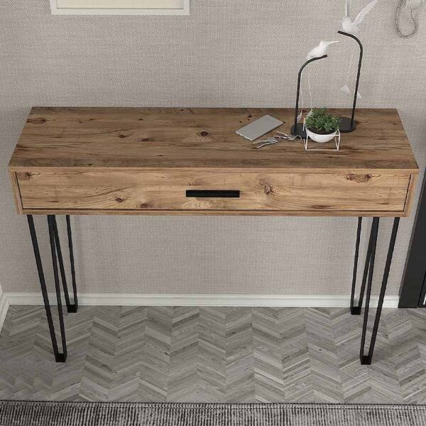 Κονσόλα Rochel Megapap χρώμα atlantic pine 120x35x89,8εκ. - Image 3