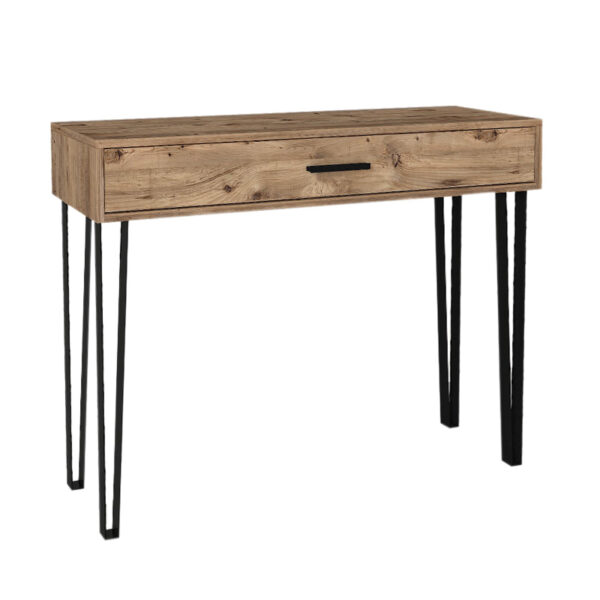 Κονσόλα Rochel Megapap χρώμα atlantic pine 120x35x89,8εκ. - Image 4