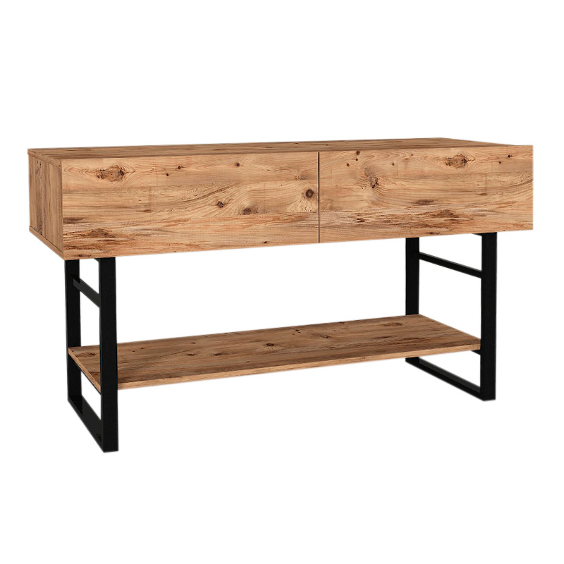Κονσόλα Aron Megapap χρώμα atlantic pine 138,8x41x75,7εκ. - Image 4