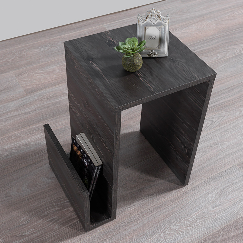 Τραπεζάκι βοηθητικό Regnar Megapap χρώμα rebab 43,1x33,5x52εκ. - Image 2