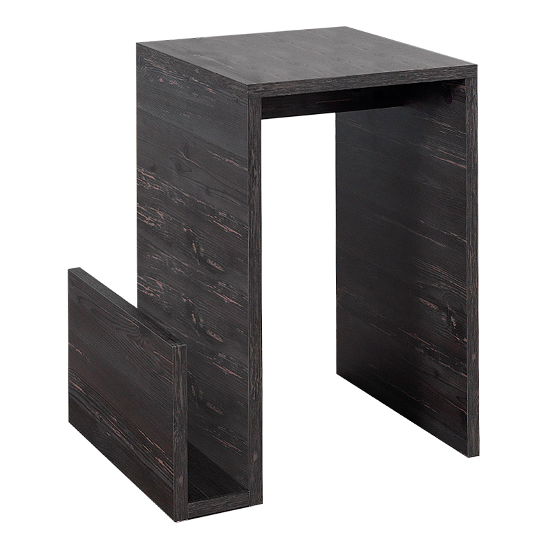 Τραπεζάκι βοηθητικό Regnar Megapap χρώμα rebab 43,1x33,5x52εκ. - Image 3