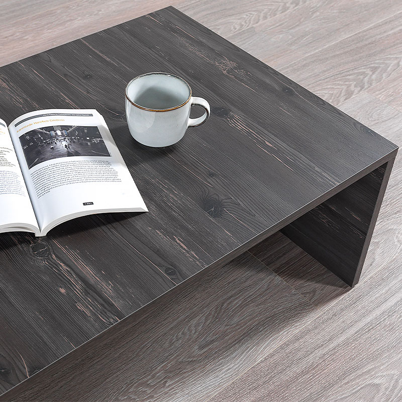 Τραπεζάκι σαλονιού Regnar Megapap χρώμα rebab 100,6x55x31,8εκ. - Image 2