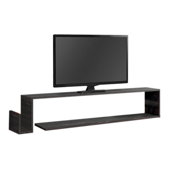 Έπιπλο τηλεόρασης επιτοίχιο Regnar Megapap χρώμα rebab 168,6x25x31,8εκ. - Image 3