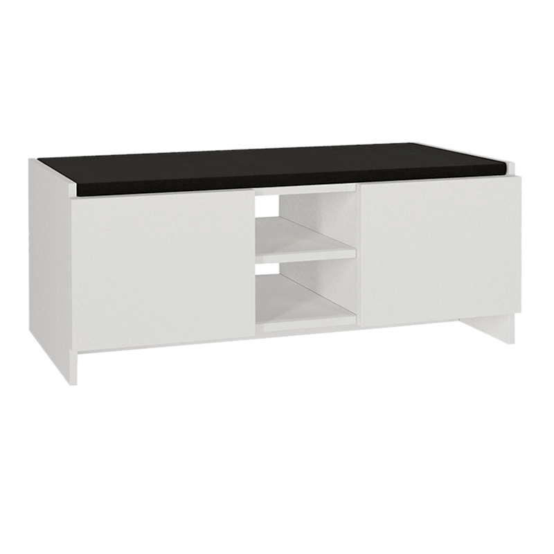 Παπουτσοθήκη Verly Megapap χρώμα λευκό 110x33,2x43εκ. - Image 4