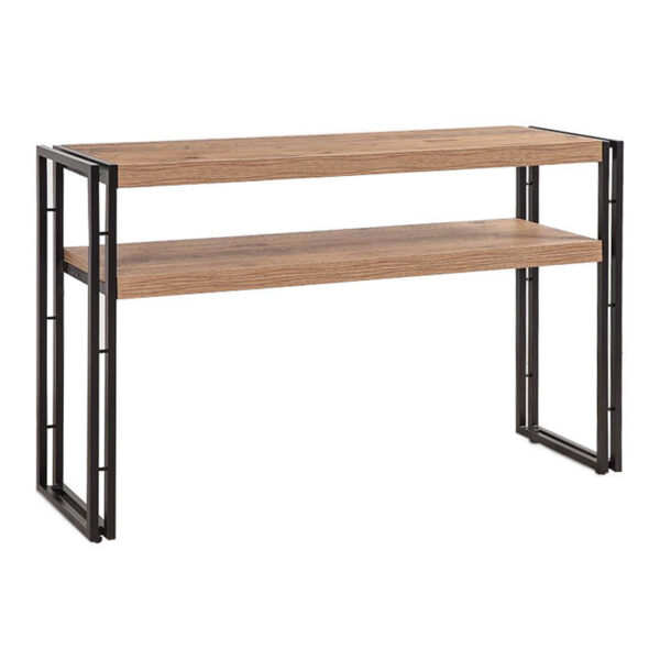 Κονσόλα Atlas Megapap χρώμα atlantic pine 140x35x80εκ. - Image 2