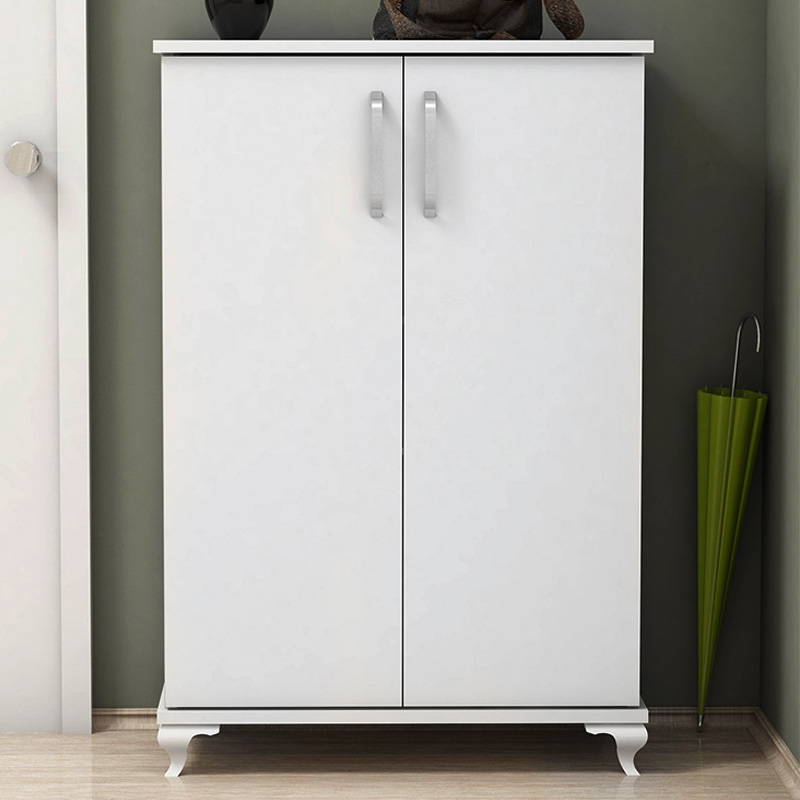 Παπουτσοθήκη - Ντουλάπι Jack Megapap χρώμα λευκό 72x32,5x100εκ. - Image 2