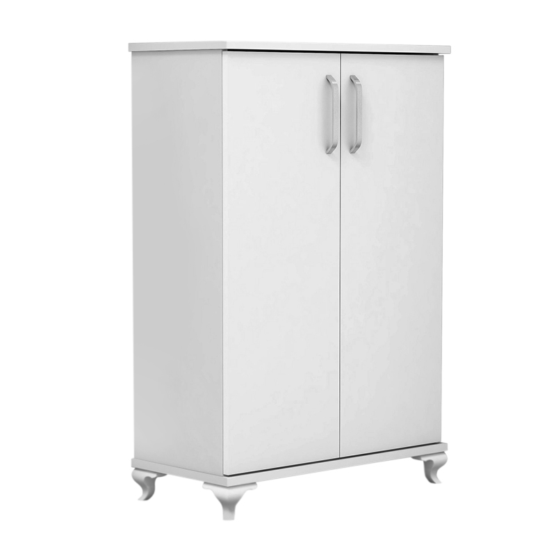 Παπουτσοθήκη - Ντουλάπι Jack Megapap χρώμα λευκό 72x32,5x100εκ. - Image 3