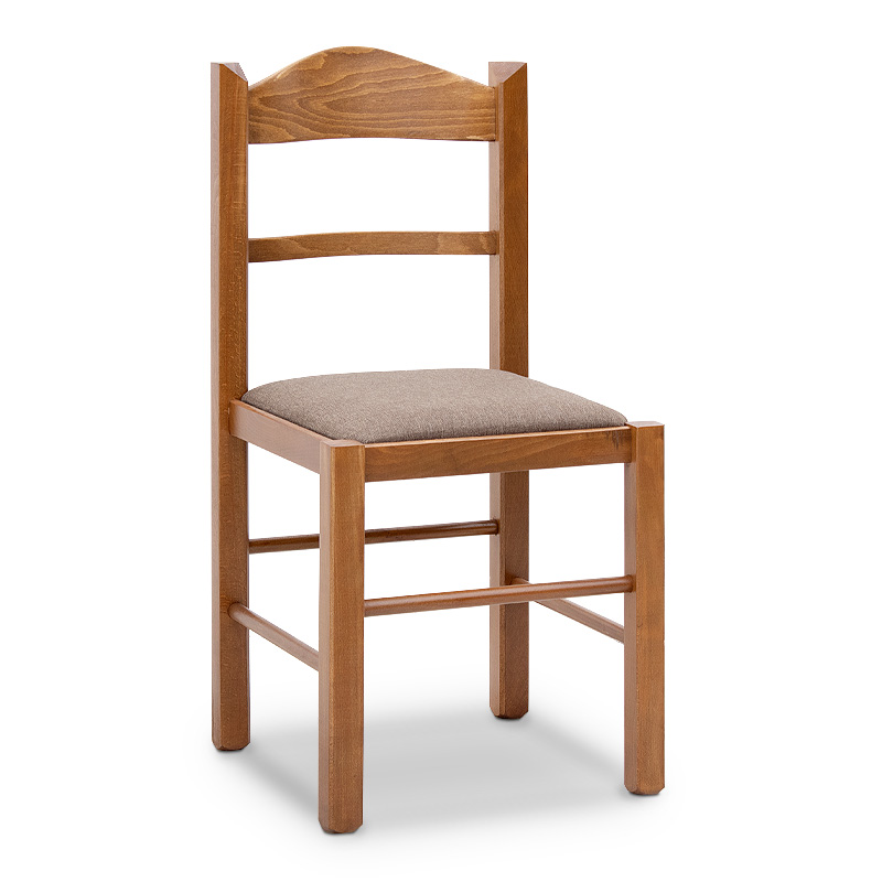 Σετ τραπεζαρίας Bergen-Virginia Megapap 5 τμχ μασίφ ξύλο-MDF με επεκτεινόμενο τραπέζι 120/150x68x77εκ. - Image 9