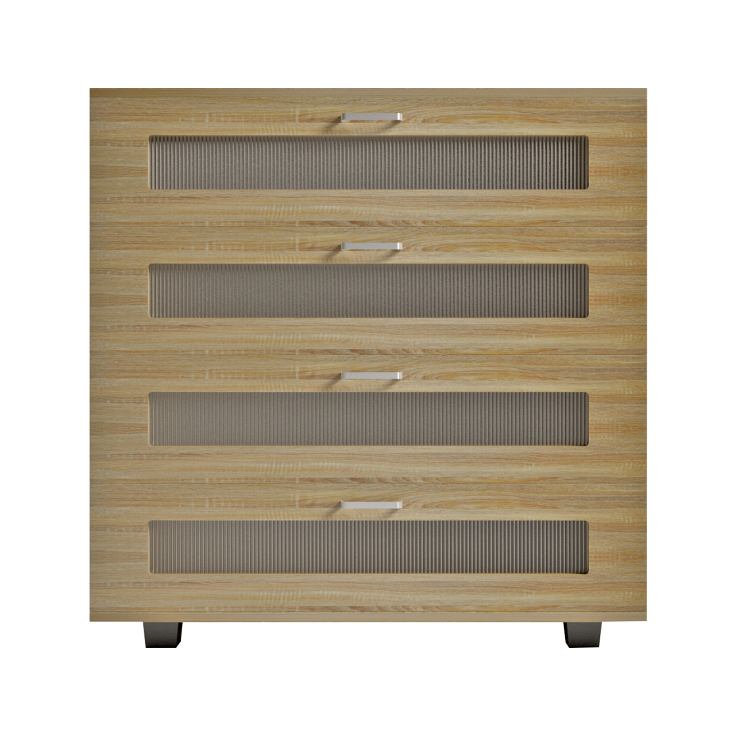 ΣΥΡΤΑΡΙΕΡΑ ΜΕΛΑΜΙΝΗΣ THORGAN HM9880.01 4 ΣΥΡΤΑΡΙΑ-SONAMA ΧΡΩΜΑ 80Χ40Χ83Υεκ - Image 3