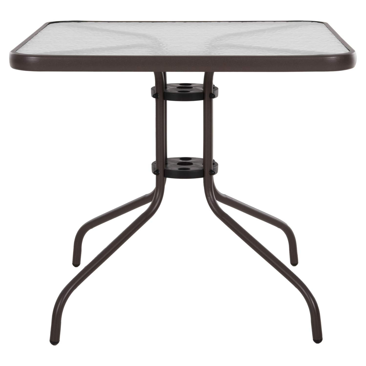 ΤΡΑΠΕΖΙ ΕΞΩΤ.ΧΩΡΟΥ FIGO HM5972.02 ΜΕΤΑΛΛΟ ΚΑΦΕ-ΓΥΑΛΙΝΗ ΕΠΙΦΑΝΕΙΑ 80Χ80Χ71Υεκ - Image 3