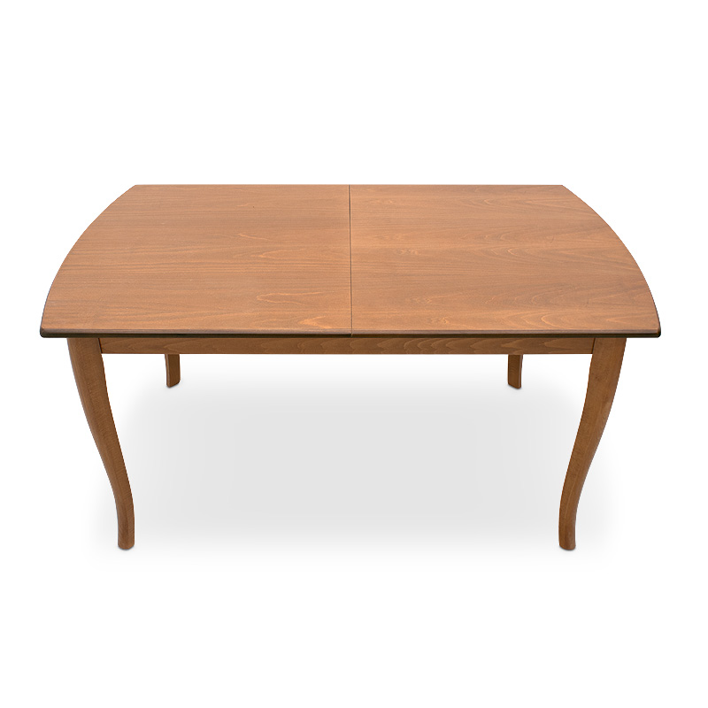 Σετ τραπεζαρίας Belfast Megapap 5 τμχ μασίφ ξύλο - MDF με επεκτεινόμενο τραπέζι 150/200x89x78εκ. - Image 8