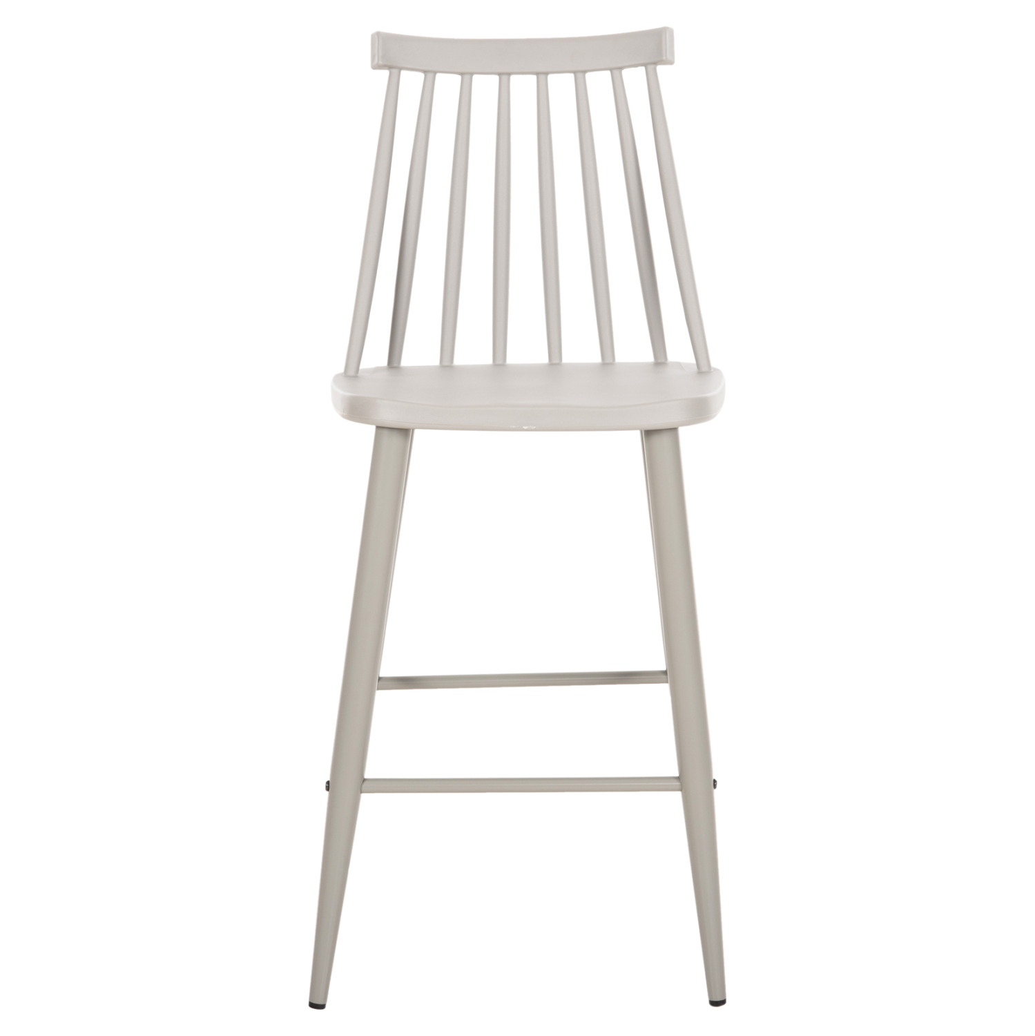 ΣΚΑΜΠΟ ΜΠΑΡ ΜΕΣ. ΥΨΟΥΣ VANESSA HM9300.20 ΠΟΛΥΠΡΟΠΥΛΕΝΙΟ & ΜΕΤΑΛΛΟ-ΓΚΡΙ 45,5x46x97Υεκ 2τμχ - Image 3