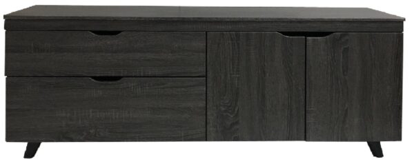 VELCO Pro Systems ΜΠΟΥΦΕΣ 140x38x68 εκ  ΓΚΡΙ ΟΞΙΑ