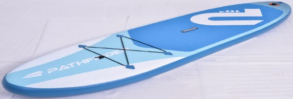 PATHFINDER ΣΑΝΙΔΑ SUP SUPER LIGHT P10  ΓΑΛΑΖΙΟ 315x76x15cm ΜΕ ΜΟΝΟ ΠΤΕΡΥΓΙΟ