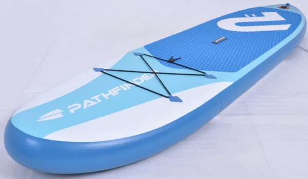 PATHFINDER ΣΑΝΙΔΑ SUP SUPER LIGHT P11  ΓΑΛΑΖΙΟ 335x76x15cm ΜΕ ΜΟΝΟ ΠΤΕΡΥΓΙΟ