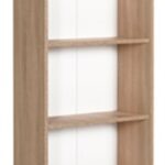 ΡΑΦΙΕΡΑ ΜΕ ΠΕΝΤΕ ΡΑΦΙΑ 58x23x170 εκ SONOMA