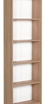 ΡΑΦΙΕΡΑ ΜΕ ΠΕΝΤΕ ΡΑΦΙΑ 58x23x170 εκ SONOMA
