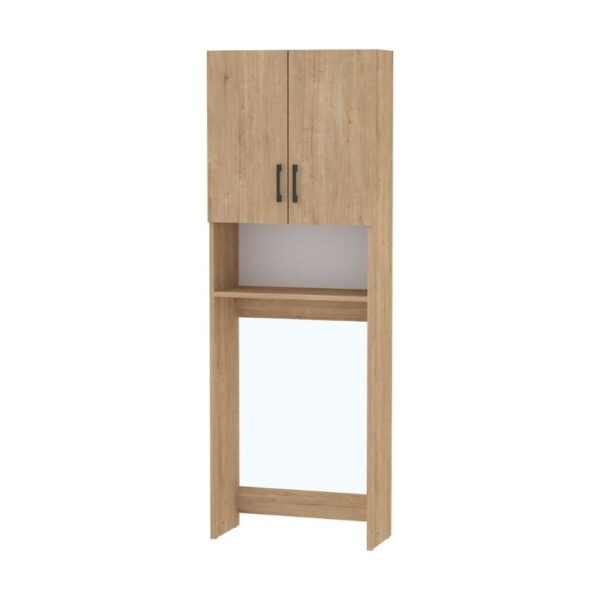 Έπιπλο πλυντηρίου Holton Megapap χρώμα sapphire oak 65,5x30x180εκ. - Image 3