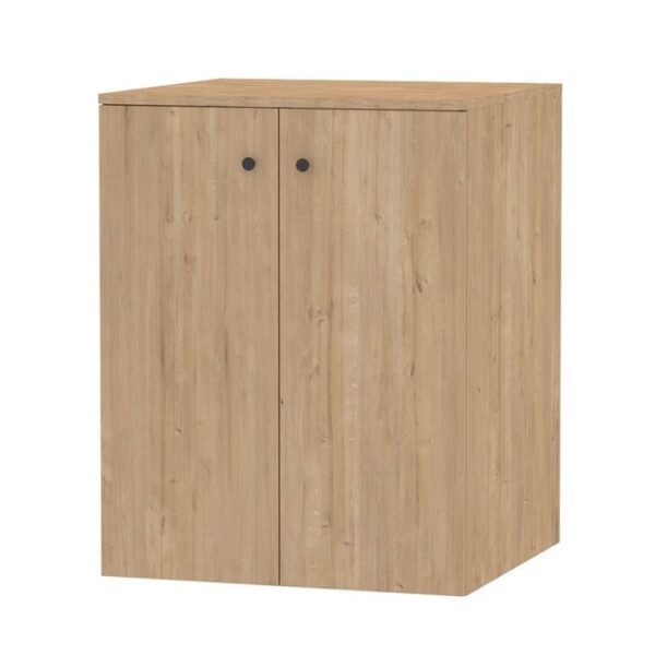 Έπιπλο πλυντηρίου Gray Megapap χρώμα sapphire oak 70x66x90εκ. - Image 3