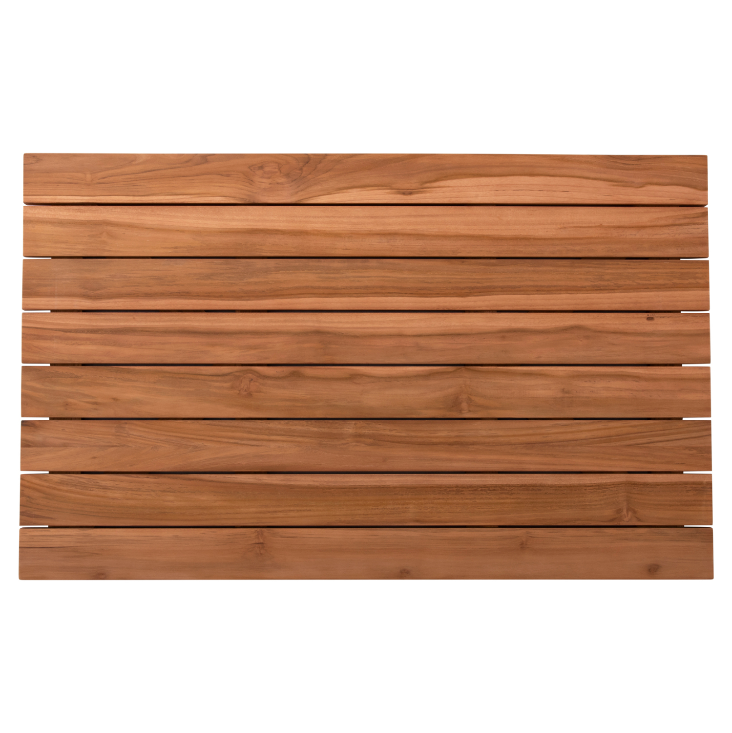 ΕΠΙΦΑΝΕΙΑ ΤΡΑΠΕΖΙΟΥ ΞΥΛΟ TEAK-ΦΥΣΙΚΟ ΟΡΘΟΓΩΝΙΑ HM6138 ΜΑΣΙΦ 130x80.5x2.5(πάχος)εκ.