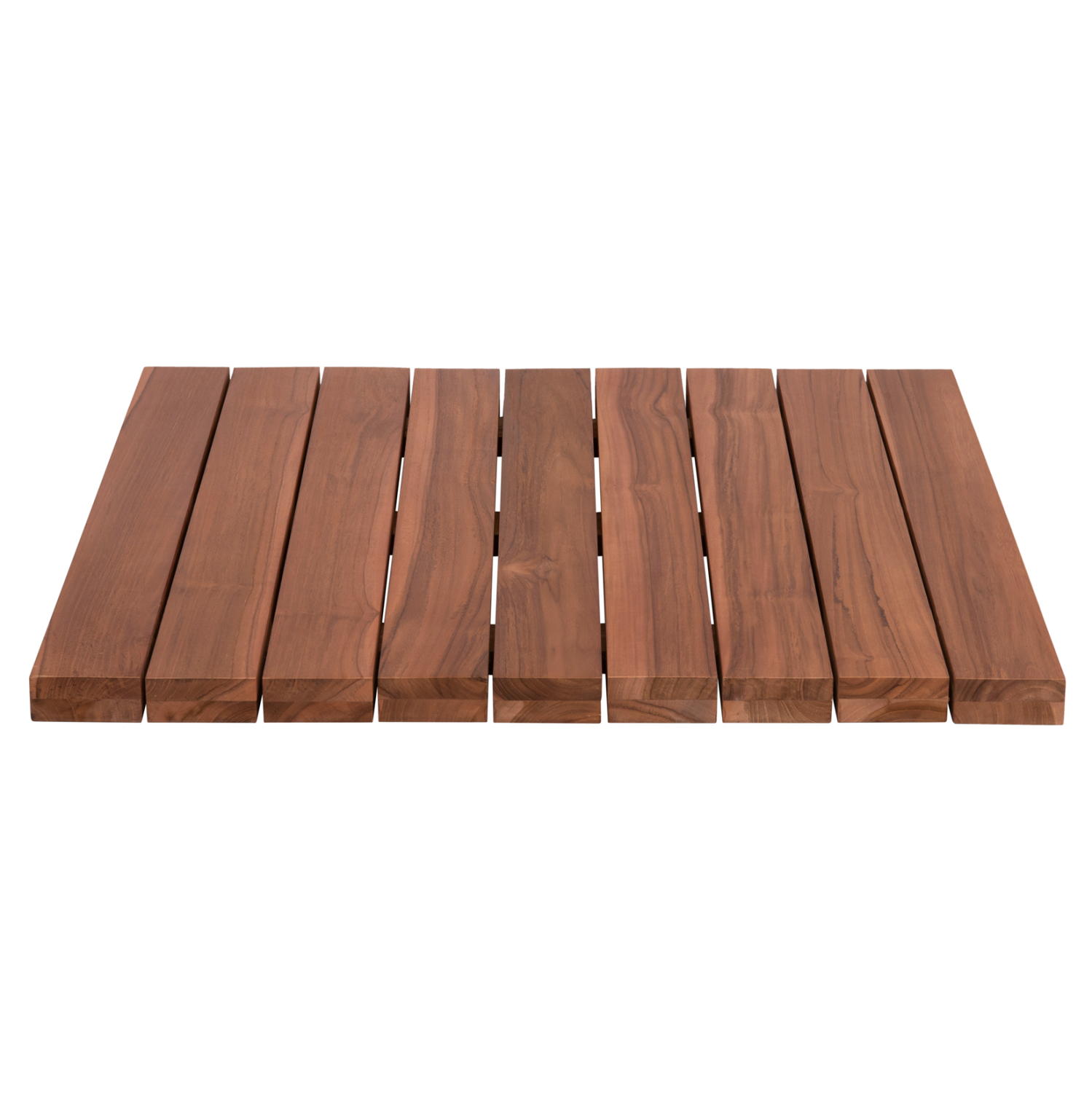 ΕΠΙΦΑΝΕΙΑ ΤΡΑΠΕΖΙΟΥ ΞΥΛΟ TEAK-ΦΥΣΙΚΟ ΤΕΤΡΑΓΩΝΗ HM6139 ΜΑΣΙΦ 80x80x4(πάχος)εκ. - Image 3