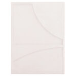 ΠΙΝΑΚΑΣ ΟΡΘΟΓΩΝΙΟΣ ΣΕΙΡΑ SANTORINI HM4509 MDF ΥΠΟΛΕΥΚΟ ΧΡΩΜΑ 60x4(πάχος)x80Υεκ.