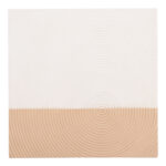 ΠΙΝΑΚΑΣ ΤΕΤΡΑΓΩΝΟΣ ΣΕΙΡΑ SANTORINI HM4519 MDF ΣΕ ΥΠΟΛΕΥΚΟ-ΚΑΦΕ ΧΡΩΜΑ 80x4(πάχος)x80Υεκ.