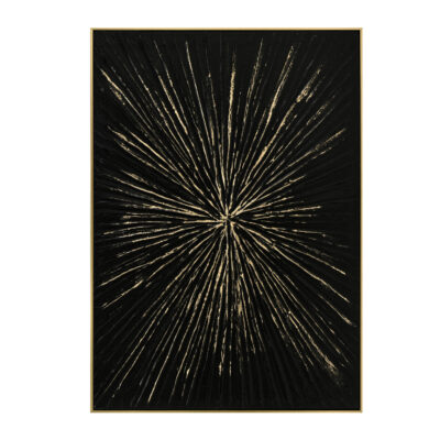 ΠΙΝΑΚΑΣ TOIXOY STELLON HM4549 ΚΟΡΝΙΖΑ ΜΠΕΖ-ΚΑΜΒΑΣ ΜΑΥΡΟΣ-ΧΕΙΡΟΠΟΙΗΤΟΣ 72x4,5x102Υεκ.