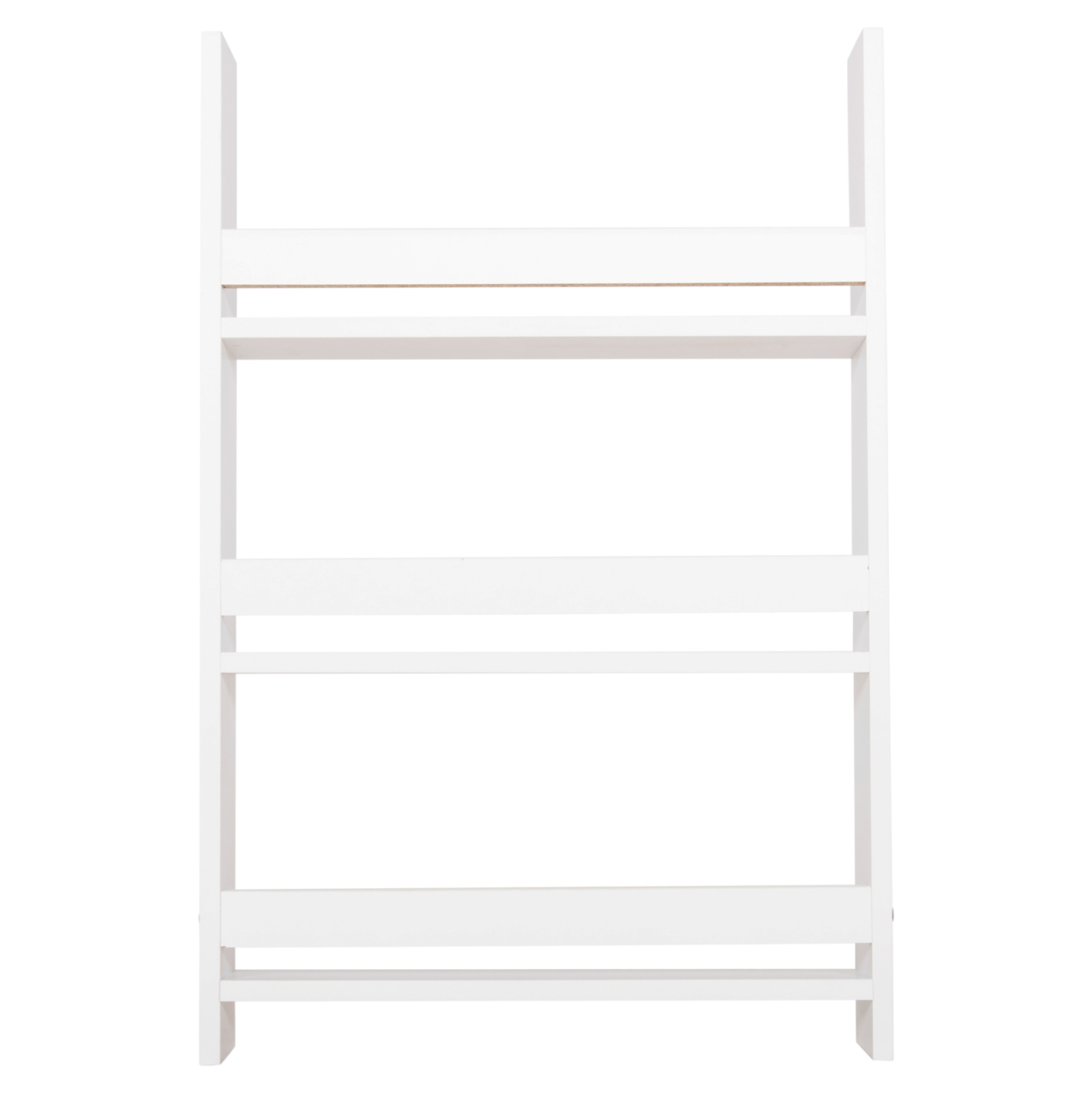 ΡΑΦΙΕΡΑ ΤΟΙΧΟΥ SANI HM18223.01 ΜΕΛΑΜΙΝΗ ΣΕ ΛΕΥΚΟ 60x10x90Υεκ. (3 ΡΑΦΙΑ) - Image 3