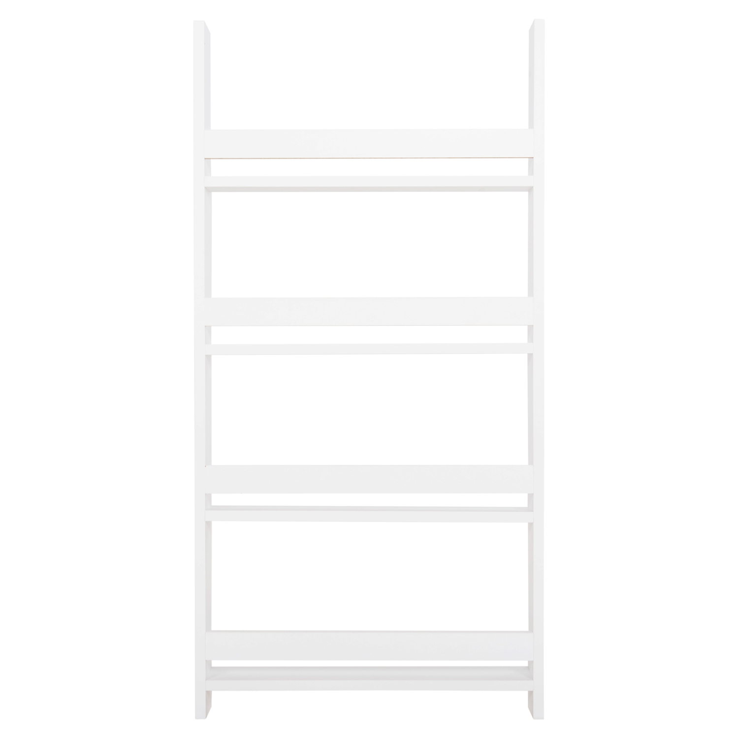 ΡΑΦΙΕΡΑ ΤΟΙΧΟΥ SANI HM18224.01 ΜΕΛΑΜΙΝΗ ΣΕ ΛΕΥΚΟ 60x10x120Υεκ. (4 ΡΑΦΙΑ) - Image 3