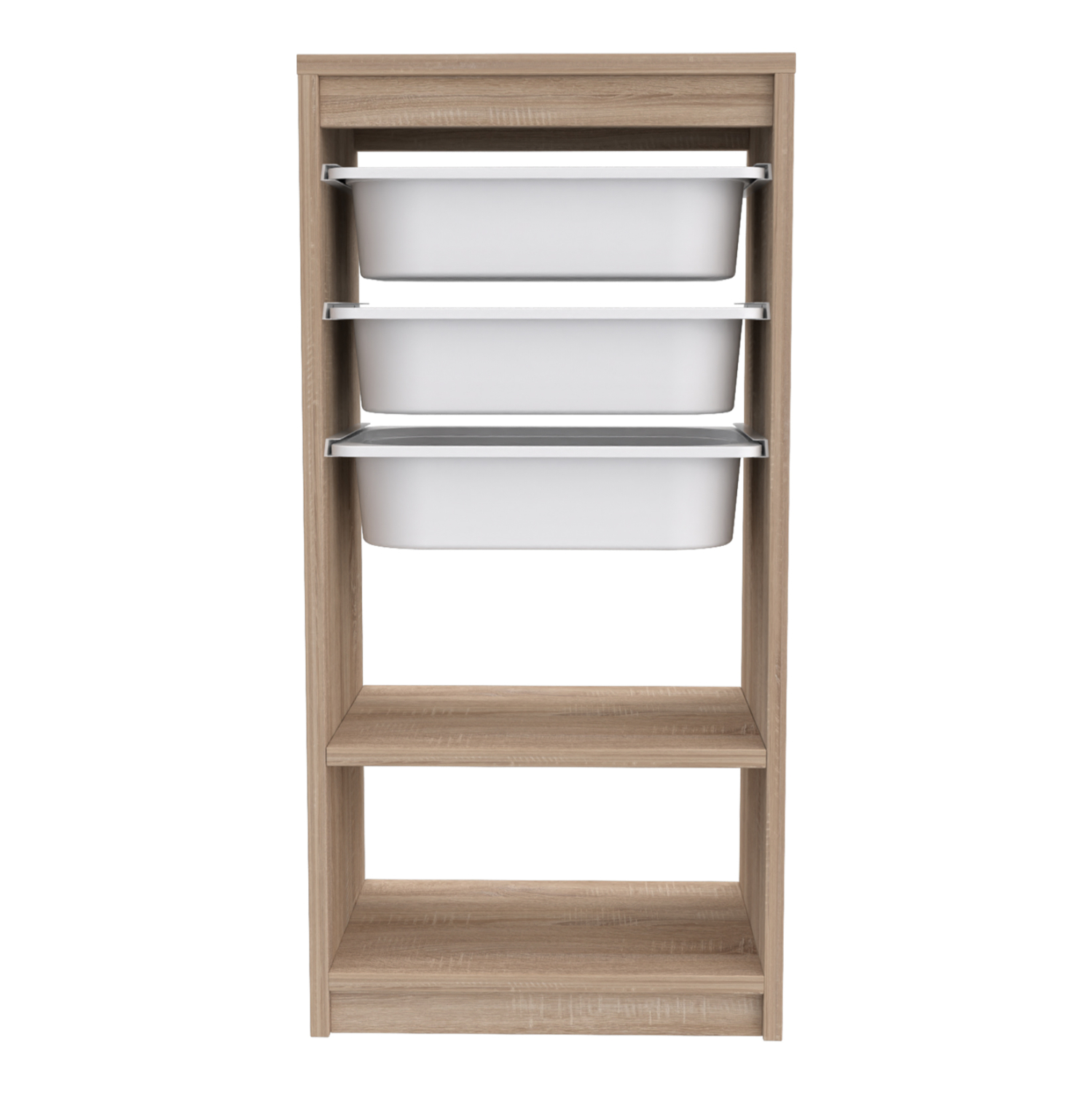 ΣΥΡΤΑΡΙΕΡΑ SANI HM18198.03 ΜΕΛΑΜΙΝΗ SONAMA-ΛΕΥΚΑ ΣΥΡΤΑΡΙΑ P.E. 45,5x30x92Υ - Image 3