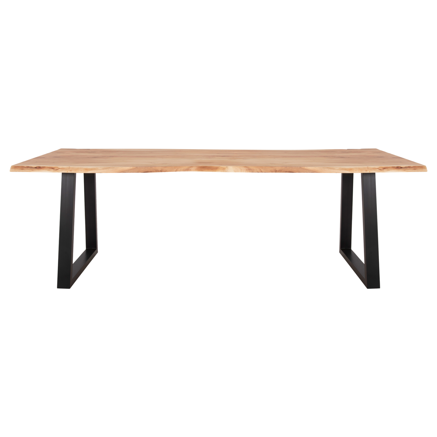 ΤΡΑΠΕΖΙ ΤΡΑΠΕΖΑΡΙΑΣ MONTANA HM8337.21 ΠΑΧΟΣ 4εκ. ΜΑΣΙΦ ΞΥΛΟ ΑΚΑΚΙΑΣ 200x93x74Υεκ. - Image 3