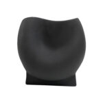 ΕΠΙΤΡΑΠΕΖΙΟ ΚΕΡΑΜΙΚΟ ΔΙΑΚΟΣΜΗΤΙΚΟ GLAΖΕ HM4610.02 ΜΑΥΡΟ ΜΑΤ 26x14x25Υεκ