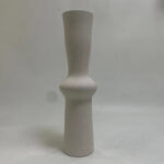 ΕΠΙΤΡΑΠΕΖΙΟ ΚΕΡΑΜΙΚΟ ΔΙΑΚΟΣΜΗΤΙΚΟ SCEPTER HM4637.01 ΚΡΥΣΤΑΛΛΙΚΟ ΥΠΟΛΕΥΚΟ Φ14x50Υεκ