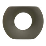 ΕΠΙΤΡΑΠΕΖΙΟ ΚΕΡΑΜΙΚΟ ΔΙΑΚΟΣΜΗΤΙΚΟ ELLIPTO HM4646.03 ΓΚΡΙ ΜΑΤ 18x6,5x14Υεκ