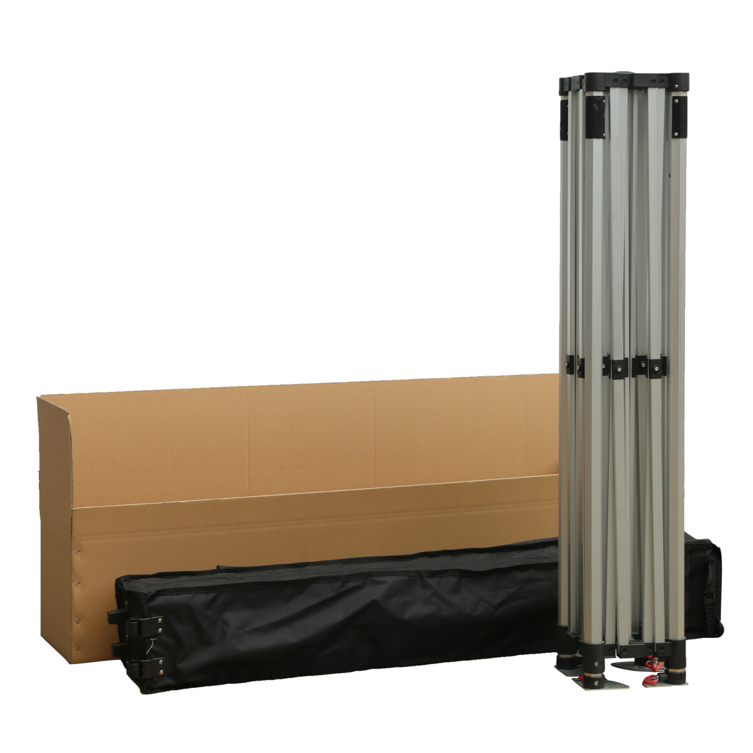 GAZEBO ΕΠΑΓΓΕΛΜΑΤΙΚΟ ΒΑΡΕΩΣ ΤΥΠΟΥ CRESSEN HM6305 ΠΤΥΣΣΟΜΕΝΟ ΑΛΟΥΜΙΝΙΟΥ 3x3x3,4Y - Image 3