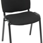VELCO Pro Systems ΚΑΘΙΣΜΑ ΕΠΙΣΚΕΠΤΟΥ ΜΑΥΡΟ- ΔΙΑΣΤΑΣΕΙΣ: 53x40x70cm -ΥΦΑΣΜΑ