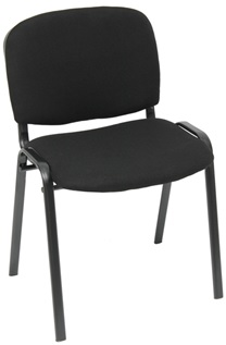 VELCO Pro Systems ΚΑΘΙΣΜΑ ΕΠΙΣΚΕΠΤΟΥ ΜΑΥΡΟ- ΔΙΑΣΤΑΣΕΙΣ: 53x40x70cm -ΥΦΑΣΜΑ
