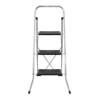 Σκαλοσκαμπό μεταλλικό 3 σκαλιών 70εκ.