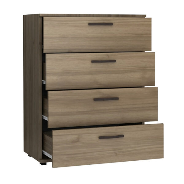 Συρταριέρα Velika Megapap χρώμα καρυδί 73x44x96εκ. - Image 4