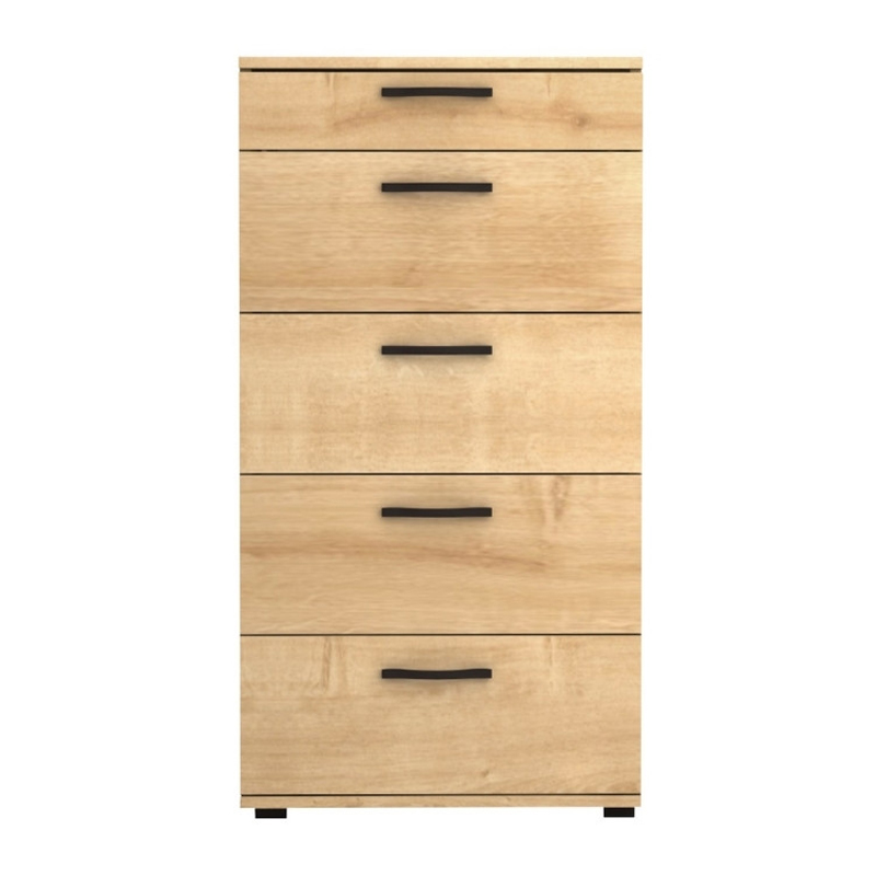 Συρταριέρα Helia Megapap χρώμα φυσικό οξιάς 60x44x108εκ. - Image 5