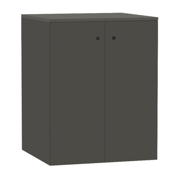 Έπιπλο πλυντηρίου Gray Megapap χρώμα ανθρακί 70x66x90εκ. - Image 3