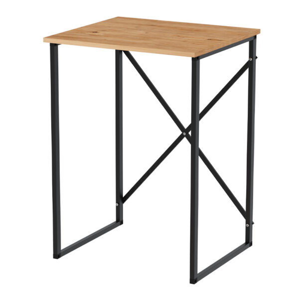Έπιπλο πλυντηρίου Doyle Megapap χρώμα pine oak 67x60x92,8εκ. - Image 2