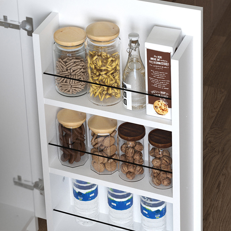 Ντουλάπι κουζίνας - μπάνιου Altay I Megapap χρώμα λευκό 97,8x44,1x91,5εκ. - Image 3