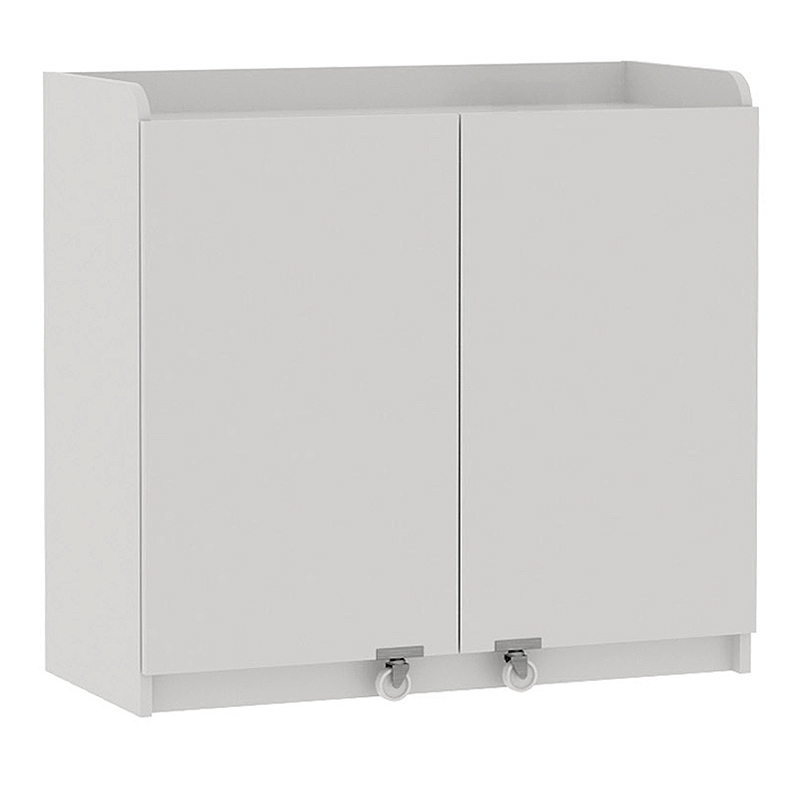 Ντουλάπι κουζίνας - μπάνιου Altay I Megapap χρώμα λευκό 97,8x44,1x91,5εκ. - Image 4