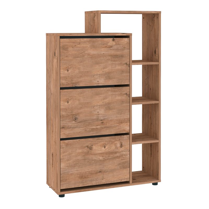 Παπουτσοθήκη Lego Megapap χρώμα pine oak 90x32x143εκ. - Image 3