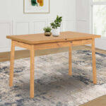 Τραπέζι Jemmy Megapap επεκτεινόμενο χρώμα atlantic pine 120/153x75x77εκ.